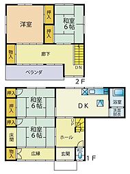 静岡市清水区新富町の一戸建て