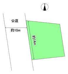 島田市中溝町の土地