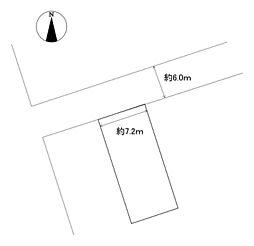 静岡市清水区蜂ヶ谷の土地