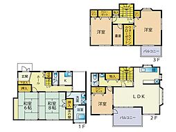 静岡市葵区内牧の一戸建て