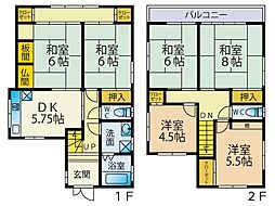 静岡市駿河区西脇の一戸建て