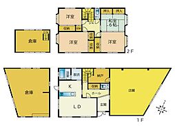 静岡市清水区駒越東町の一戸建て