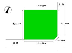静岡市清水区大内の土地