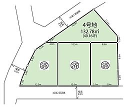 静岡市葵区瀬名３丁目の土地