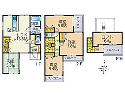 静岡市清水区千歳町の一戸建て