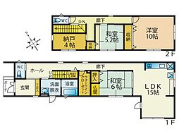 静岡市葵区双葉町の一戸建て