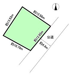 静岡市清水区西久保の土地