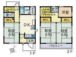 静岡市葵区川合２丁目の一戸建て