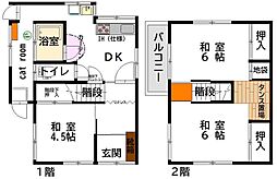 静岡市清水区神田町の一戸建て