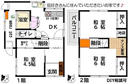 静岡市清水区神田町の一戸建て