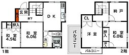 焼津市駅北４丁目の一戸建て