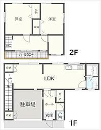 静岡市清水区新富町の一戸建て