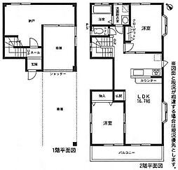 静岡市駿河区馬渕1丁目の一戸建て