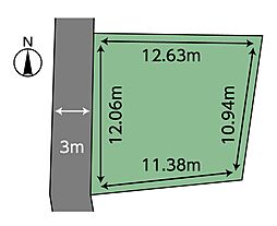 静岡市葵区瀬名２丁目の土地