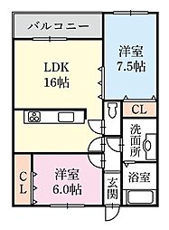 ヴィラセイユー稲川 205