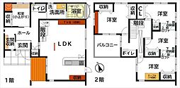 静岡市葵区瀬名２丁目の一戸建て