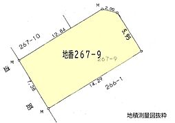 静岡市清水区下野北の土地