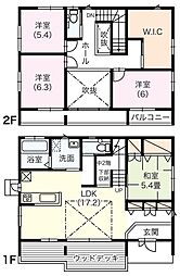 袋井市宇刈の一戸建て