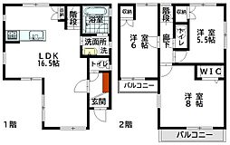 静岡市清水区船原2丁目の一戸建て