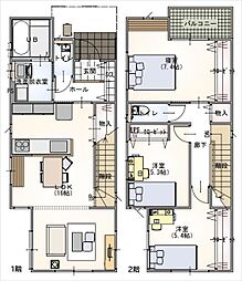 エバースクエア大岩三丁目 1