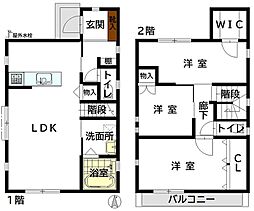 湖西市新居町新居の一戸建て