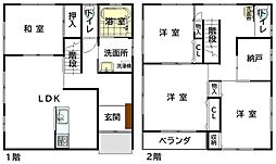 焼津市東小川5丁目の中古住宅