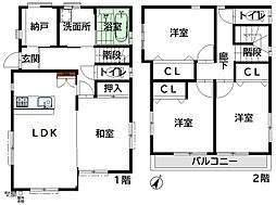 静岡市駿河区向敷地１丁目の一戸建て