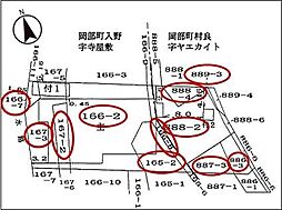 藤枝市岡部町入野の土地