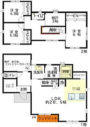 裾野市伊豆島田の一戸建て