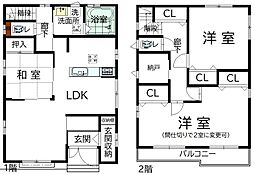磐田市二之宮東の一戸建て