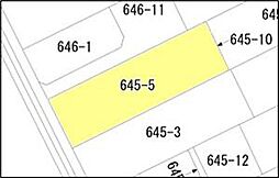 静岡市駿河区登呂５丁目の土地