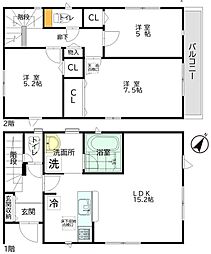 静岡市清水区蜂ヶ谷南町の一戸建て