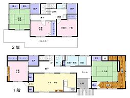 焼津市北浜通の一戸建て