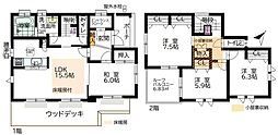 藤枝市清里2丁目の一戸建て