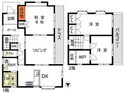 静岡市清水区八坂北１丁目の一戸建て