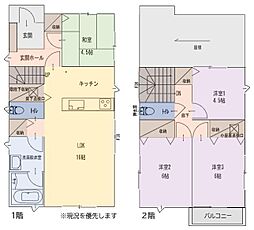 富士市三ツ沢の一戸建て