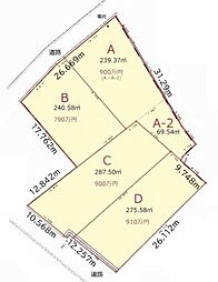 袋井市浅名売土地