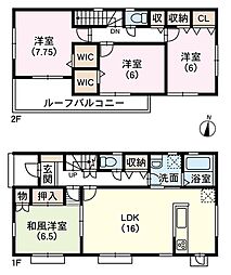 磐田市豊岡中古住宅