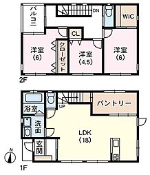 浜名区小松中古住宅