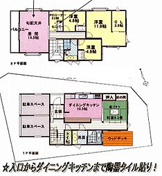 御殿場市印野の一戸建て