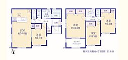駿河区向敷地4丁目2期　1号棟