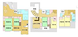 磐田市上新屋の一戸建て