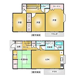 掛川市城西２丁目の一戸建て