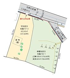 三島市　佐野　売土地