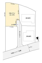 保土沢　2区画　A号地