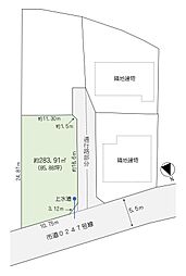 保土沢　2区画　B号地