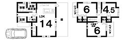 静岡市清水区北脇の一戸建て