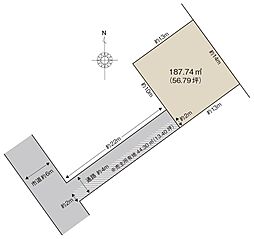静岡市駿河区登呂６丁目の土地