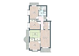 チュリス川合 401