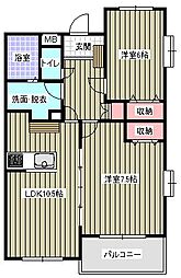 レアールマンションセレッソ　Ｂ棟 305